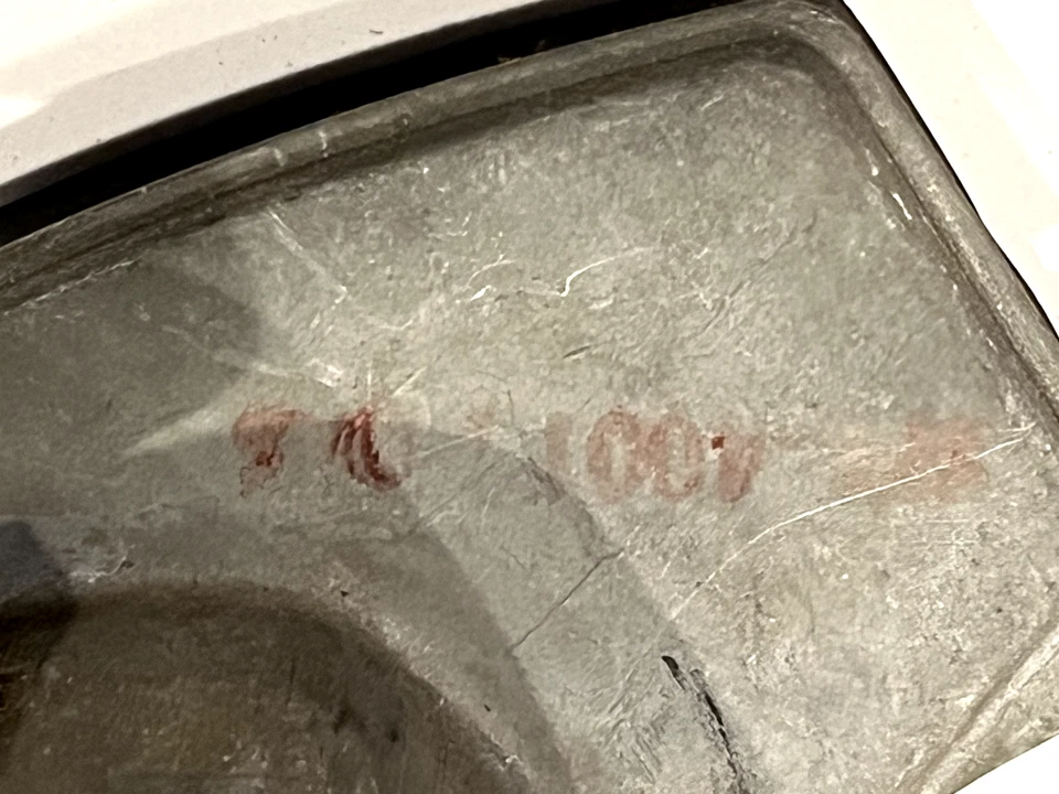 Velocímetro vintage con odómetro - Rat Rod - Desconocido - AMC? American Motors? Foto 4 de 4