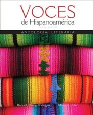 Voces de Hispanoamerica (World Languages) - Hardcover - VERY GOOD