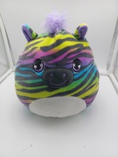 Purple Zebra Squishmallow