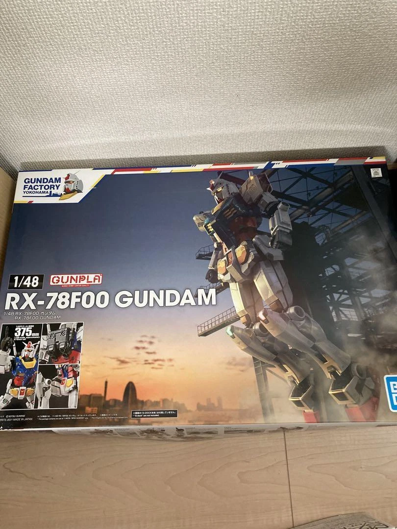 Gunpla 1/48 RX-78F00 Gundam Factory Yokohama Limited Edition From