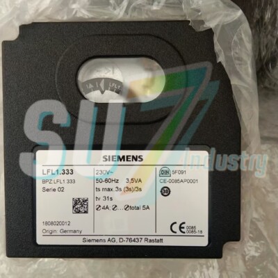 LFL1.333 Gas Burner Program Controller# 1pcs New In Box #A6-31