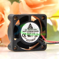 ONE Delta AFB02512HHA F00 DC12V 0.12A Cooling Fan 2510 25x25x10mm 2pin NEW