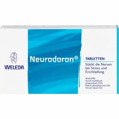WELEDA AG NEURODORON Tabletten 80 St PZN06059276