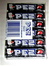 PEZ Candy Refills 6 Pack DRAGON FRUIT color-free