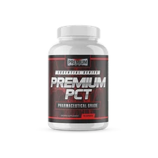 Premium PCT by Premium Sports / Estrogen Control / Laxogenin + NAC W DIM AND SAW