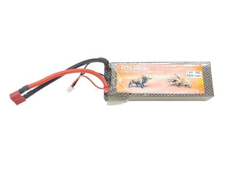 LiPo 7.4V 1500mAh Battery For Alpha Spy RC Drone ZX-33706 SKU: ZX