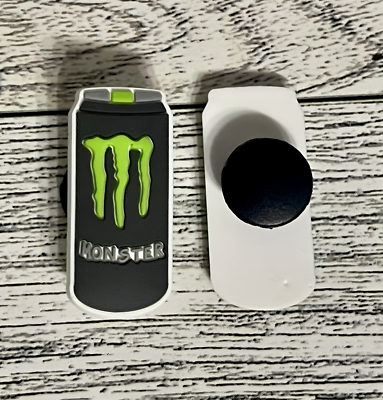 Lot of 2 Monster Energy Drink Charms compatible with crocs | eBay