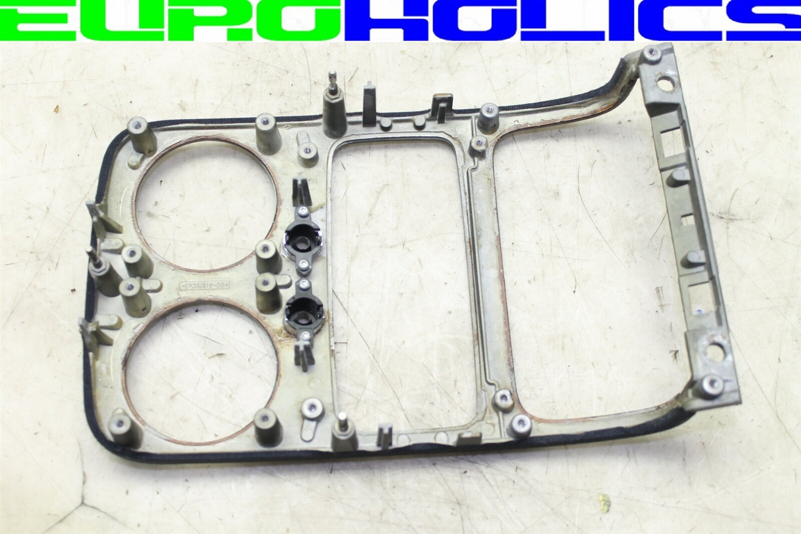 Bentley Continental Flying Spur 06-12 Rear Center Console Vent Wood Trim Bezel