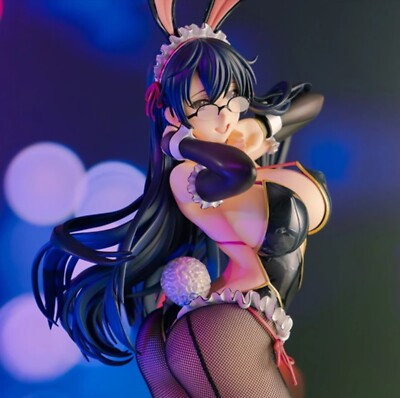 Sexy   Anime Bunny Girl Figure   New Large Size W/ Box