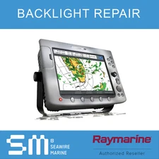 Raymarine E120 MFD Backlight Repair with Software Upgrade - DEPOSIT