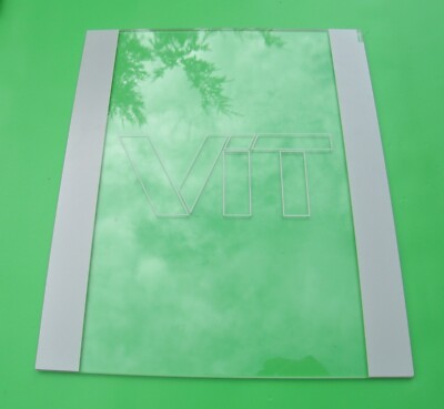 5 Stk. Ergoline / Soltron Glasscheibe Scheibe 218x256x4 Nr. 51433.1 / neu