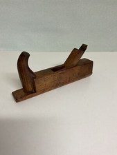 Alter Hobel Holzhobel Halbrund Schreiner Deko Holzbearbeitung Zimmerer