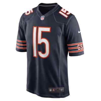 Rome Odunze Chicago Bears Nike Game Player Jersey Men's 2024 NFL