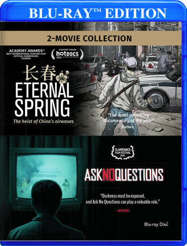 Eternal Spring/Ask No Questions (Blu-ray, 2023) - Foto 1 di 1
