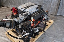 2016 Dodge Charger Srt Hellcat 6.2l Oem Supercharged Engine 8hp-90 Auto Trans