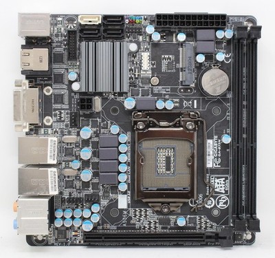 GIGABYTE GA-B75N Intel B75 Mini-ITX Mainboard Sockel 1155 (#33914)