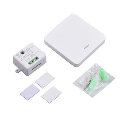 1Set 433MHz Wireless Remote Control Switch Intelligent Lamps Receiver