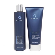 Monat Renew Shampoo & Conditioner for Med-Thi...