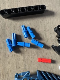 LEGO 8932 Bionicle Morak Matoran Mahri Nui 65% Complete Missing 14 Pieces