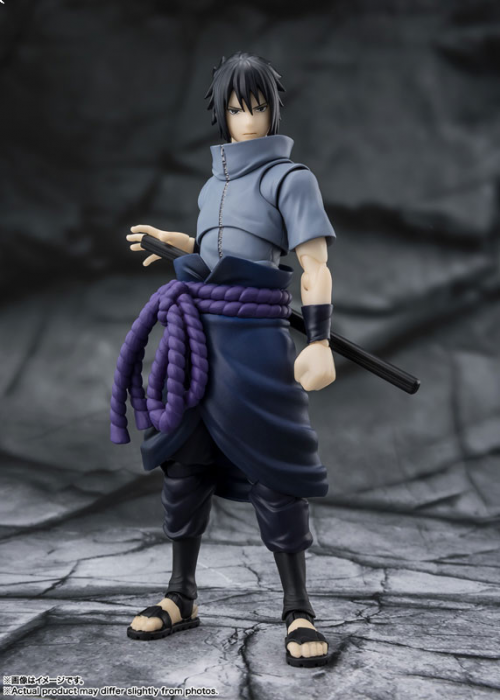 Bandai S.H.Figuarts Uchiha Sasuke Solitary Shinobi Blazing