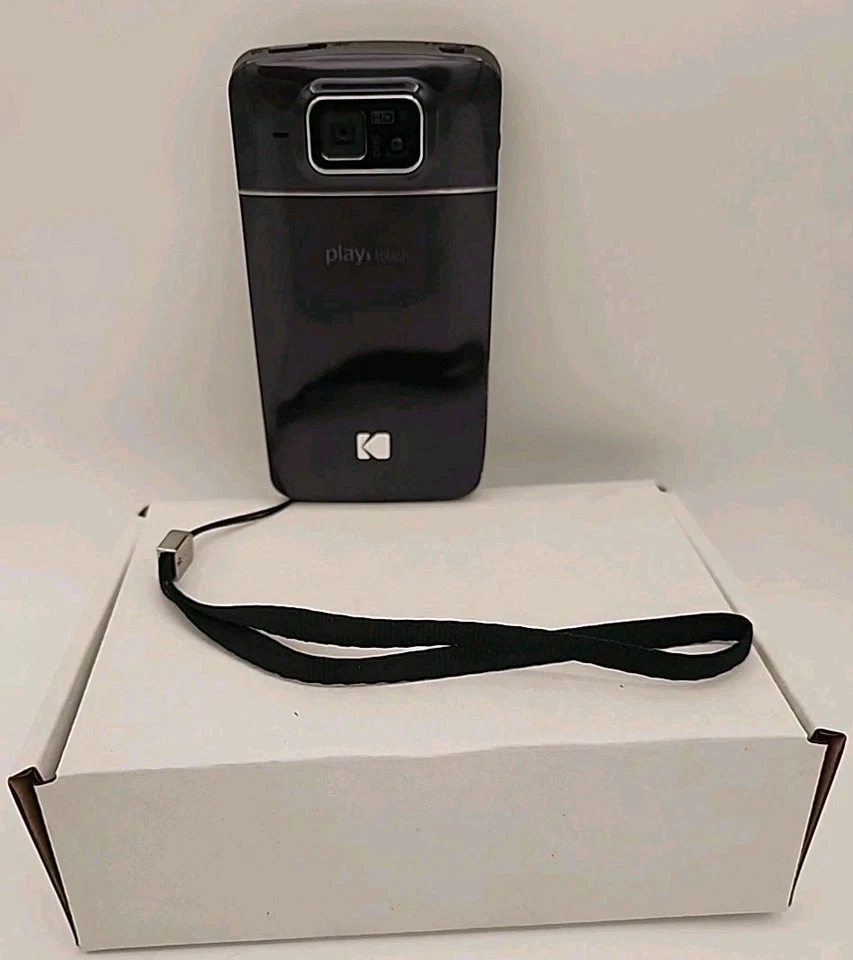 Videocámara Kodak Zi10 Pocket HD Videocámara Reproducir Táctil Alta Definición - Negra Foto 4 de 4