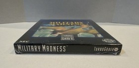 Military Madness Brand New in Box/Sealed! Turbografx 16 NEC DUO
