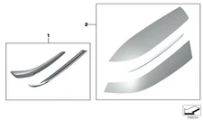 Original BMW protective film for touring case top (picture position 2) R1250RT K1600 GT