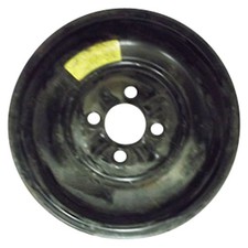15x4" OEM Mini Black Spare Steel Wheel Rim for 1989-2006 Hyundai Elantra