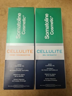 Somatoline 2er Set Anti Cellulite Creme + Cellulite Gel