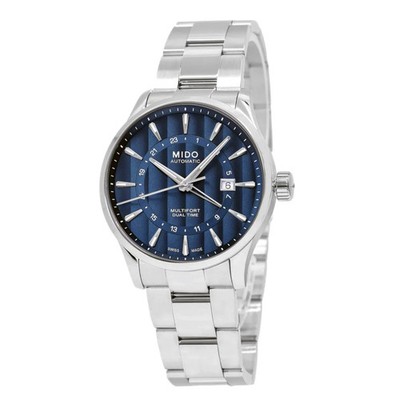 Mido Multifort Dual Time Ref. M0384291104100 - ON06615