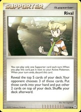 Rival 113/130 Uncommon Diamond & Pearl Pokemon Near Mint
