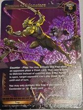 Alpha Clash - Swarm Of Monsters - Unrivaled