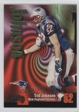 1998 Skybox Thunder Ted Johnson #73 0a1