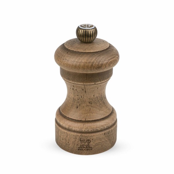 Peugeot Bistro Antiquaire SalzmüHle, Salz MüHle, Salzstreuer, Buchenholz, 10 Cm-image