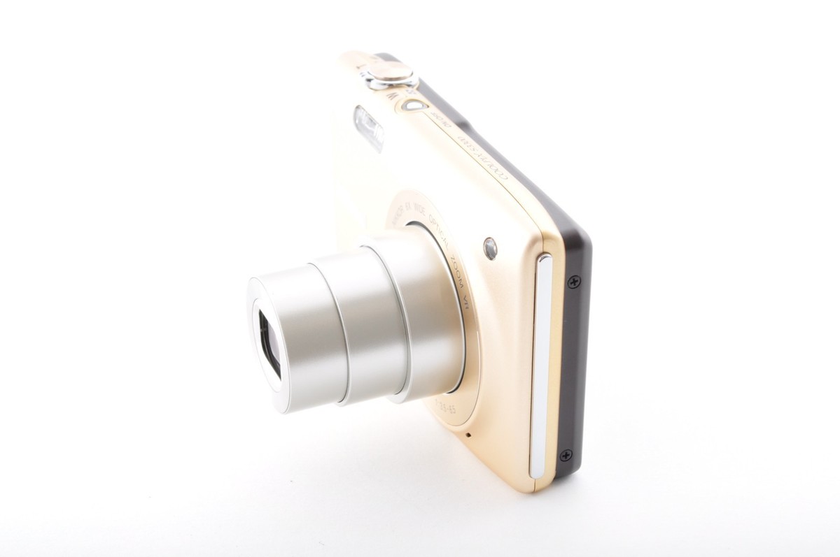 Nikon Coolpix S3300 Gold w/Box Near Mint Compact Digital