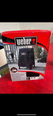 Weber Traveler Compact Premium Barbecue Grillabdeckung schwarz 3400280