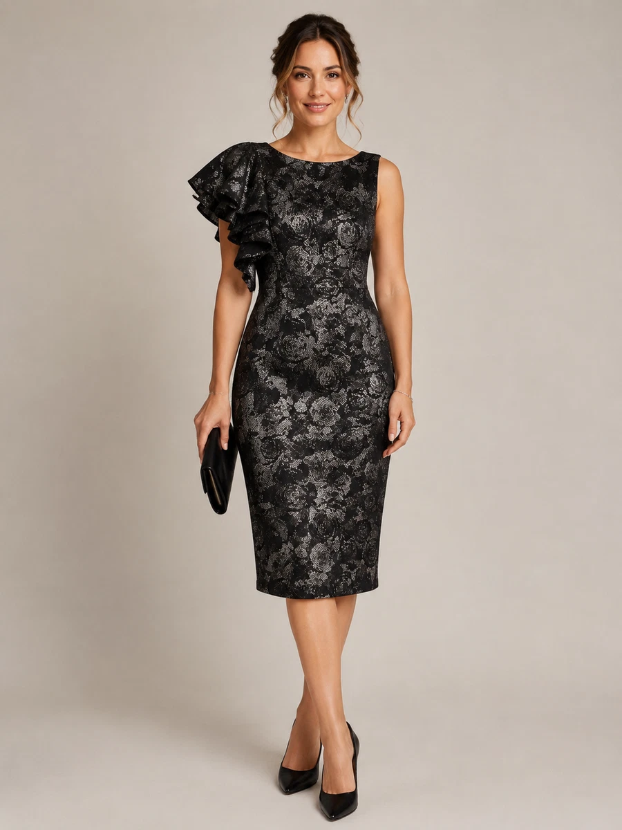 gina bacconi evening dresses Carolyn Off The Shoulder Maxi Dress Gina Bacconi