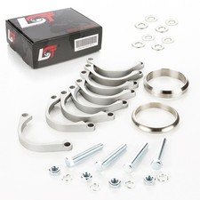 Abgasflansch Reparatursatz 65mm Rohr für MERCEDES C-KLASSE 203 CLK 209 SLK R171 Abgasflansch Reparatursatz 65mm Rohr für MERCEDES C-KLASSE 203 CLK 209 SLK R171