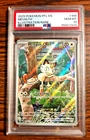 Meowth Illustration Rare #106|PSA GEM MT 10|2025 Phantasmal Flames|Pokemon TCG