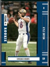 2005 Playoff Prestige Kyle Orton RC #165 Chicago Bears