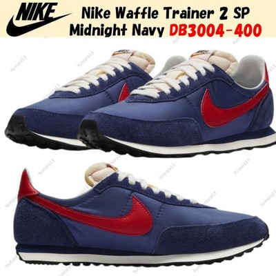 Nike Waffle Trainer 2 SP Midnight Navy DB3004-400 Men's Size