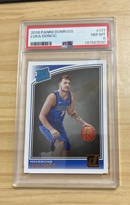 Luka Doncic Rated Rookie Card | eBay