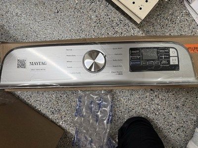 NEW Genuine Maytag Washer UI Panel W11798342