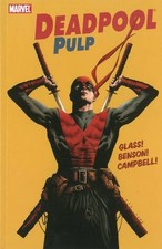 DEADPOOL PULP By Mike Benson & Adam Glass *Excellent Condition*