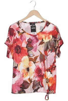 monari T-Shirt Damen Shirt Kurzärmliges Oberteil Gr. EU 42 Mehrfarbig #gxqz09u