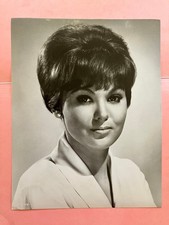 Barbara Harris , original vintage press headshot photo w/studio blurb/snipe