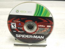 Spider-Man: Shattered Dimensions 2010 Microsoft Xbox 360 Game LOOSE DISC ONLY