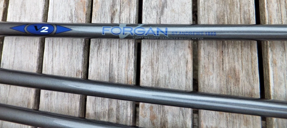 Mens Set Of 10 FORGAN V2 Golf Clubs 1 Wood ,Irons FORGAN V2 Right Handed - Image 3 of 4