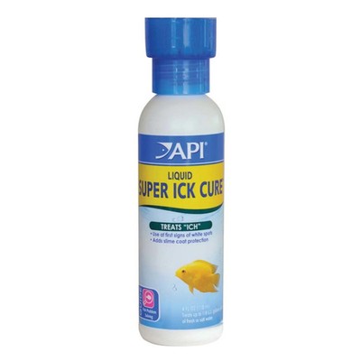 API Super Ick Cure Freshwater Liquid Medication 4 fl. oz