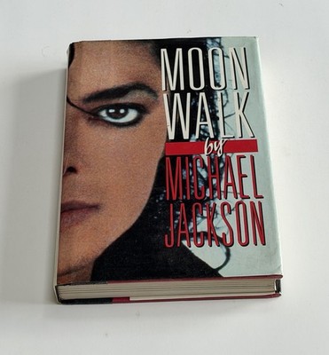 Moon Walk by Michael Jackson VTG FIRST EDITION 1st HARDCOVER RARE AUTOPEN SIGNED